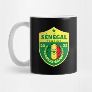 Senegal Football Mug